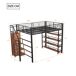 Cama alta para niños 147x249 Cama alta para niños 147x249 Negro