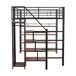 Cama alta para niños 147x249 Cama alta para niños 147x249 Negro