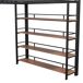 Cama alta para niños 147x249 Cama alta para niños 147x249 Negro