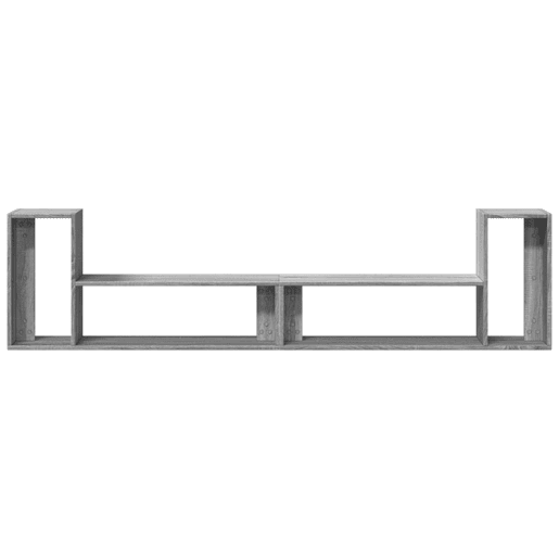 Móveis TV - Armários de TV 2 pcs 100x30x50 cm derivados madeira cinzento sonoma