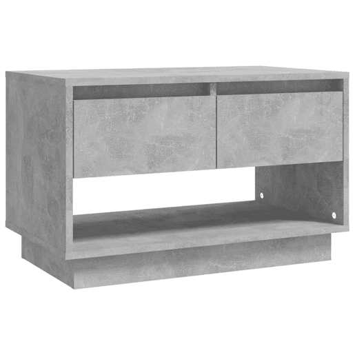 Móvel de TV - Modulo de TV - Armário de TV 70x41x44 cm derivados de madeira cinza cimento