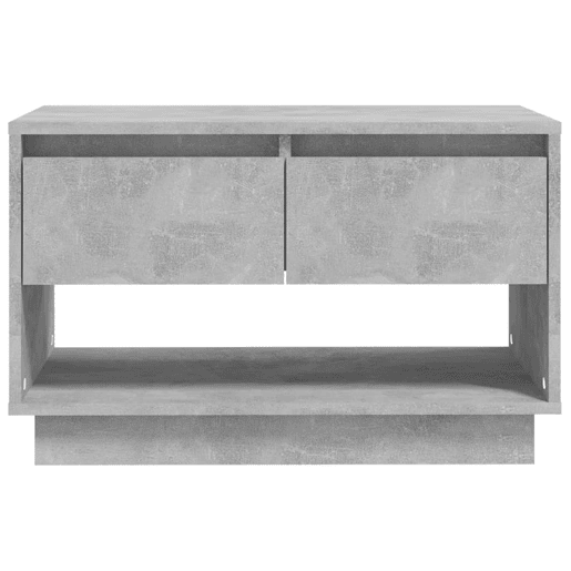 Móvel de TV - Modulo de TV - Armário de TV 70x41x44 cm derivados de madeira cinza cimento