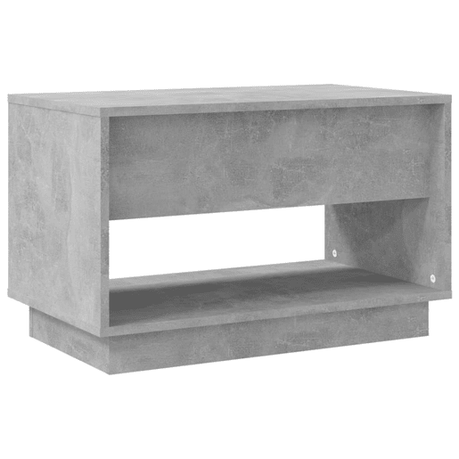 Móvel de TV - Modulo de TV - Armário de TV 70x41x44 cm derivados de madeira cinza cimento