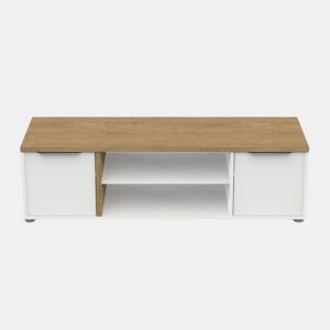 Móvel TV AMBIHOME ESSENCE - Branco, C135xP40xA39cm