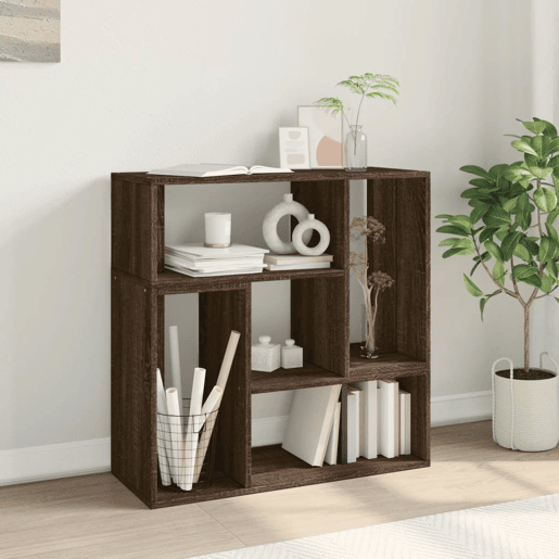 móveis de TV - Armários TV 2 pcs 75x30x50 cm deriv. madeira carvalho castanho