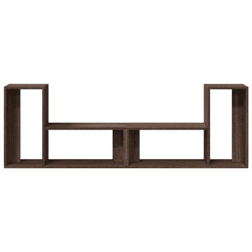 móveis de TV - Armários TV 2 pcs 75x30x50 cm deriv. madeira carvalho castanho