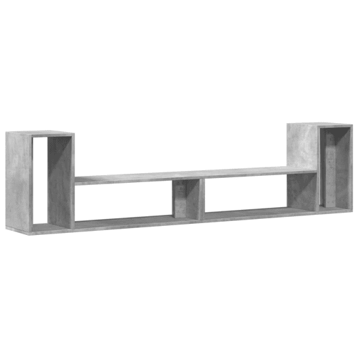 móveis de TV - Armários TV 2 pcs 100x30x50 cm derivados madeira cinza cimento