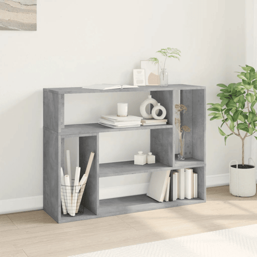 móveis de TV - Armários TV 2 pcs 100x30x50 cm derivados madeira cinza cimento
