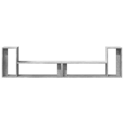 móveis de TV - Armários TV 2 pcs 100x30x50 cm derivados madeira cinza cimento