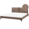 Beliani Cama Bouclé MELLE