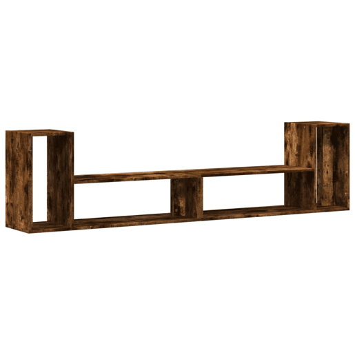 Móveis TV - Armários de TV 2 pcs 100x30x50 cm derivados madeira carvalho fumado