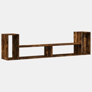 Móveis TV - Armários de TV 2 pcs 100x30x50 cm derivados madeira carvalho fumado