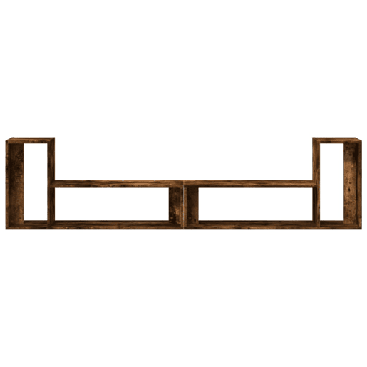 Móveis TV - Armários de TV 2 pcs 100x30x50 cm derivados madeira carvalho fumado