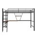 Cama alta para niños 149x204 Cama alta para niños 149x204 Negro