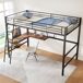 Cama alta para niños 149x204 Cama alta para niños 149x204 Negro