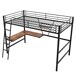 Cama alta para niños 149x204 Cama alta para niños 149x204 Negro