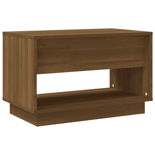 Móvel p TV, Armário de TV 70x41x44 cm derivados de madeira carvalho castanho