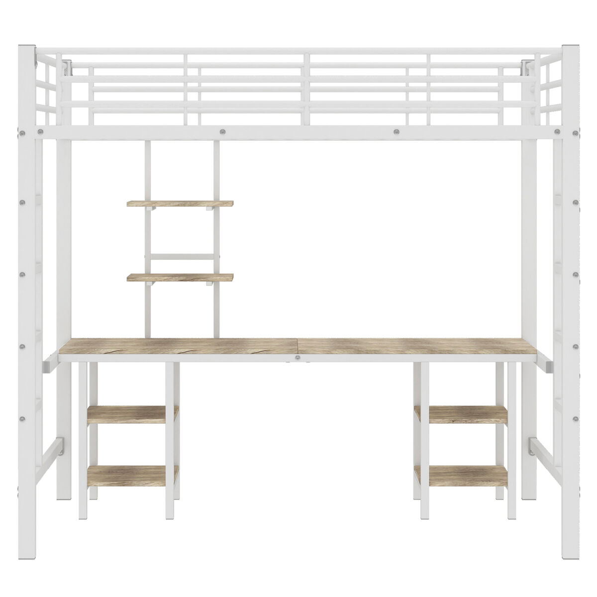 Cama alta para niños 95x204