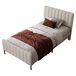 Cama individual Cama individual Gris Claro