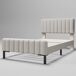 Cama individual Cama individual Gris Claro