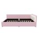 Cama individual Cama individual Rosa