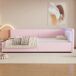 Cama individual Cama individual Rosa