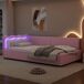 Cama individual Cama individual Rosa