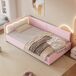 Cama individual Cama individual Rosa