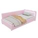 Cama individual Cama individual Rosa