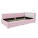 Cama individual Cama individual Rosa