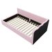 Cama individual Cama individual Rosa