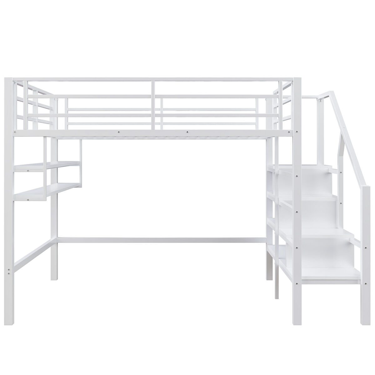 Cama alta para niños 145x255