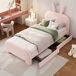 Camas infantiles 101x213 Camas infantiles 101x213 Rosa