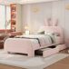 Camas infantiles 101x213 Camas infantiles 101x213 Rosa