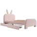 Camas infantiles 101x213 Camas infantiles 101x213 Rosa