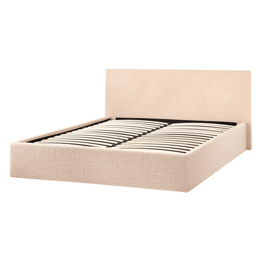 Beliani Cama baú Bouclé ORBEY