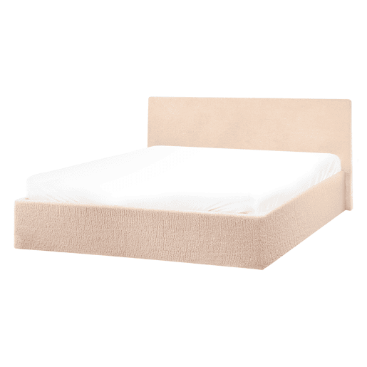 Beliani Cama baú Bouclé ORBEY