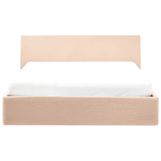 Beliani Cama baú Bouclé ORBEY