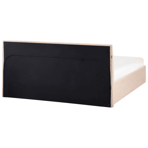 Beliani Cama baú Bouclé ORBEY
