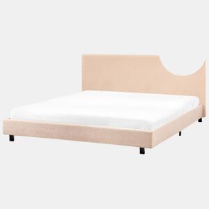 Beliani Cama Bouclé ALBI