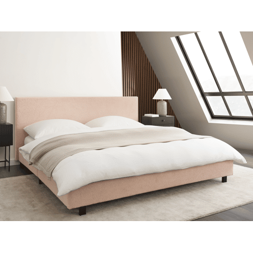 Beliani Cama Bouclé ALBI