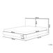 Beliani Cama Bouclé ALBI 195x211 Beliani Cama Bouclé ALBI 195x211 Beige