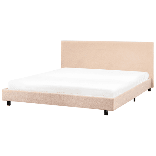 Beliani Cama Bouclé ALBI