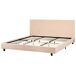 Beliani Cama Bouclé ALBI 195x211 Beliani Cama Bouclé ALBI 195x211 Beige