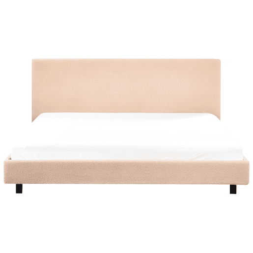 Beliani Cama Bouclé ALBI