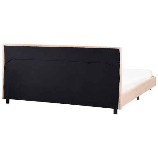 Beliani Cama Bouclé ALBI