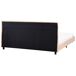 Beliani Cama Bouclé ALBI 195x211 Beliani Cama Bouclé ALBI 195x211 Beige