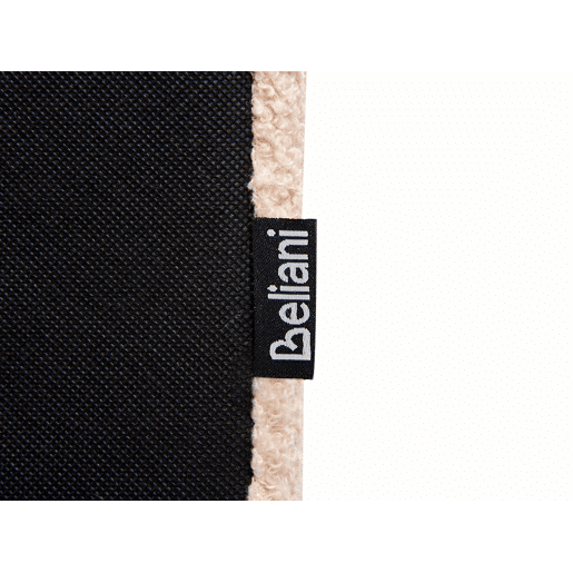 Beliani Cama Bouclé ALBI