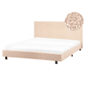 Beliani Cama Bouclé ALBI