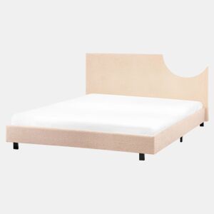 Beliani Cama Bouclé ALBI